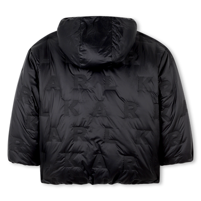 Plum&iacute;fero de poli&eacute;ster con capucha KARL LARGERFELD KIDS NI&Ntilde;O