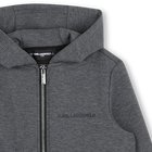 Sudadera con capucha KARL LAGERFELD KIDS 
                    NI&Ntilde;O