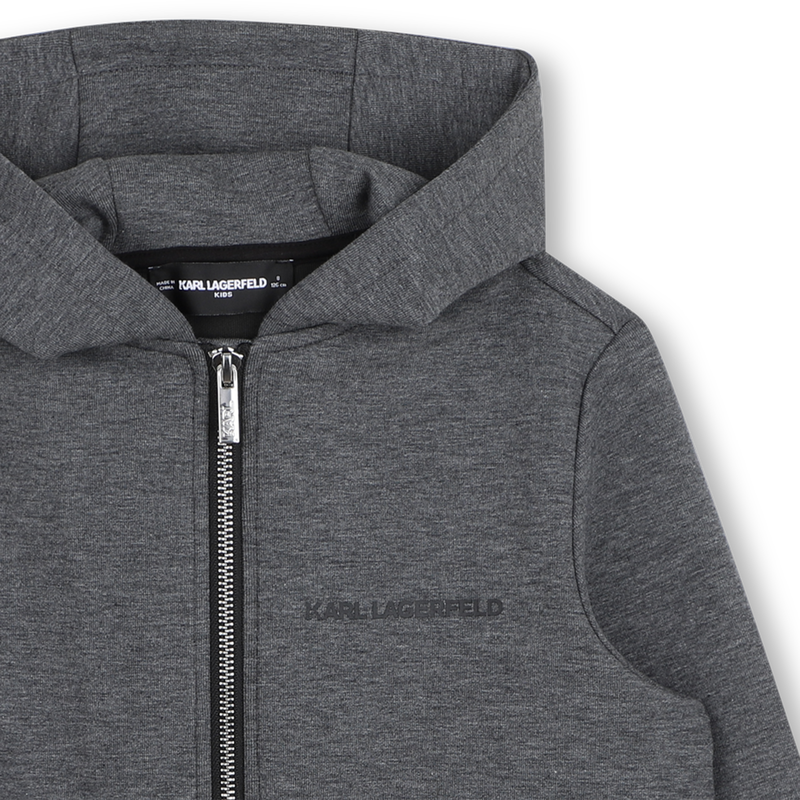 Sudadera con capucha KARL LAGERFELD KIDS 
                        NI&Ntilde;O