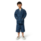Cazadora vaquera estampada KENZO KIDS 
                    UNISEXO