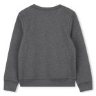 Sudadera polar de cuello redondo ZADIG VOLTAIRE 
                    NI&Ntilde;O