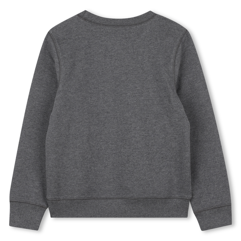 Sudadera polar de cuello redondo ZADIG & VOLTAIRE 
                        NI&Ntilde;O