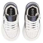 Zapatillas con cordones y cremallera BOSS 
                    NI&Ntilde;O