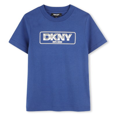 Camiseta de manga corta DKNY NIÑO
