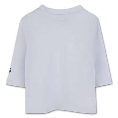 Camiseta con logo estampado BOSS NI&Ntilde;O