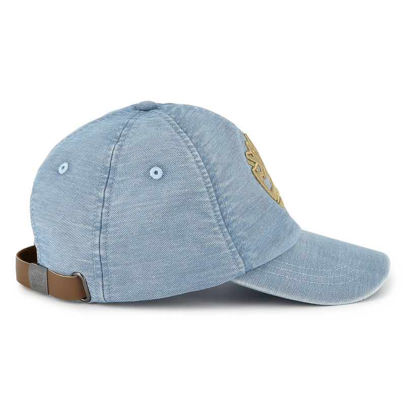 Gorra vaquera con hebilla TIMBERLAND 
                        NI&Ntilde;O