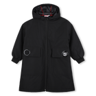 Parka con capucha HUGO 
                    NI&Ntilde;A
