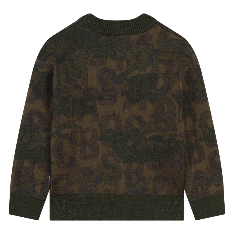Jersey de jacquard MARC JACOBS 
                        UNISEXO