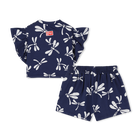 Conjunto de camiseta y pantal&oacute;n corto KENZO KIDS 
                    NI&Ntilde;A