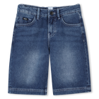 Pantal&oacute;n corto vaquero BOSS 
                    NI&Ntilde;O