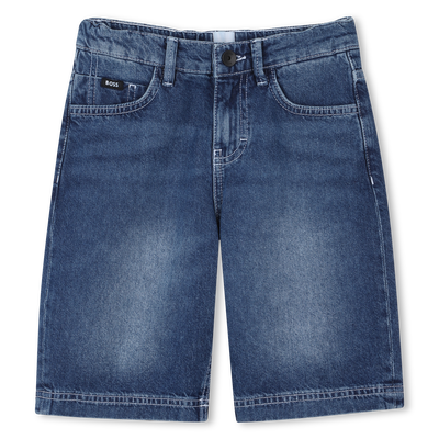 Pantal&oacute;n corto vaquero BOSS NI&Ntilde;O