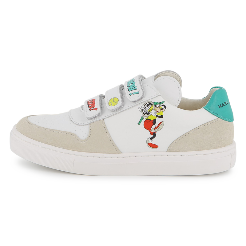 ZAPATILLAS CON RAYAS DE VELCRO MARC JACOBS 
                        NIÑO