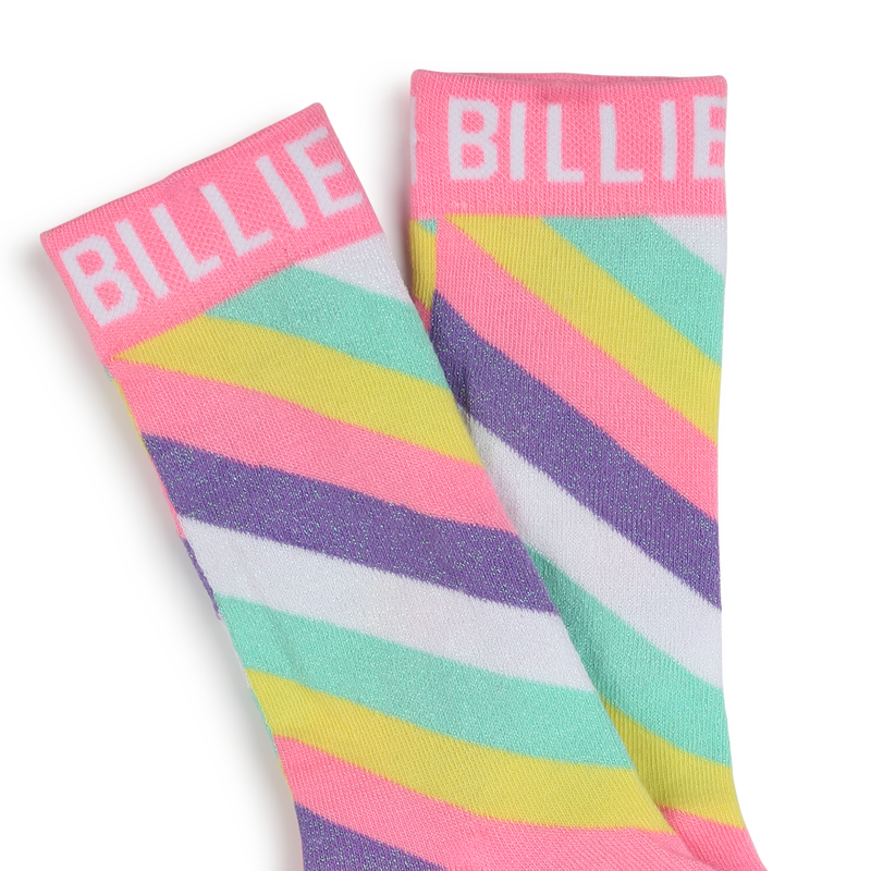 Calcetines de rayas BILLIEBLUSH 
                        NI&Ntilde;A
