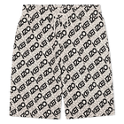 Bermudas de ch&aacute;ndal estampadas, BLANCO ROTO, hi-res