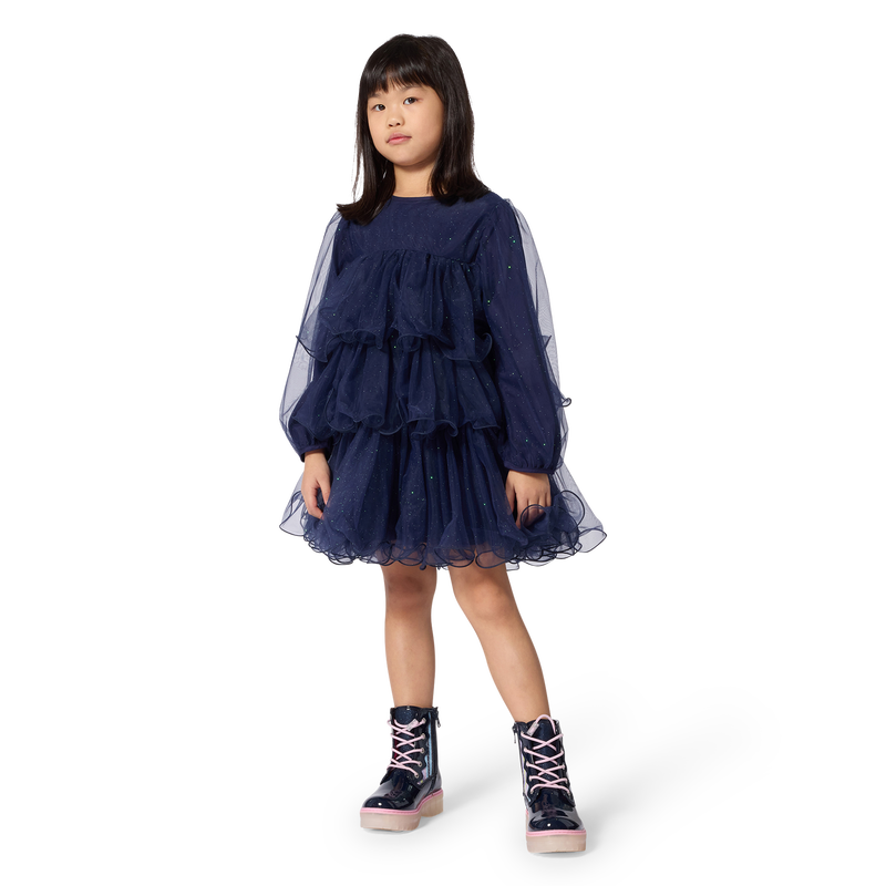 Vestido de ceremonia BILLIEBLUSH 
                        NI&Ntilde;A