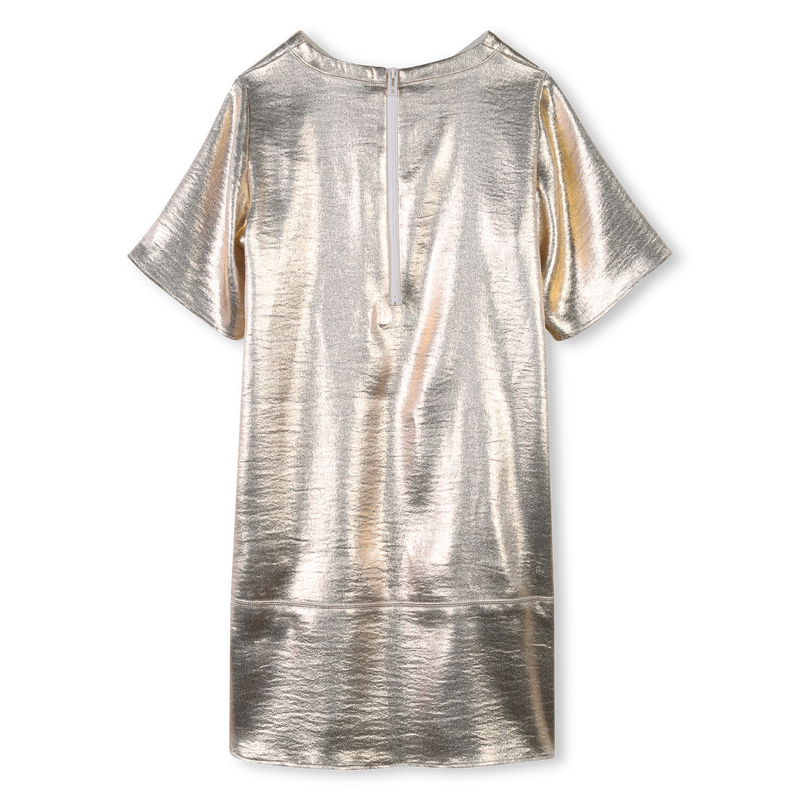 Vestido de aspecto metalizado ZADIG & VOLTAIRE 
                        NI&Ntilde;A