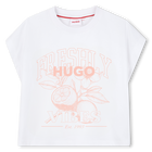 Camiseta de manga corta HUGO 
                    NI&Ntilde;A