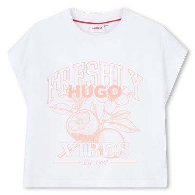 CAMISETA DE MANGA CORTA HUGO NI&Ntilde;A