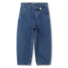 Pantalones vaqueros asim&eacute;tricos KENZO KIDS 
                    NI&Ntilde;A
