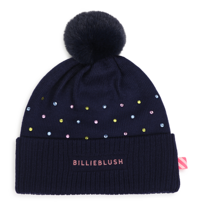 Gorro de strass multicolores BILLIEBLUSH NI&Ntilde;A