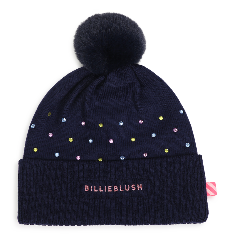 Gorro de strass multicolores BILLIEBLUSH 
                        NI&Ntilde;A