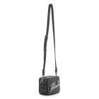 Bolso de mano, textil granulado y recubierto liso KARL LAGERFELD KIDS 
                    NI&Ntilde;A