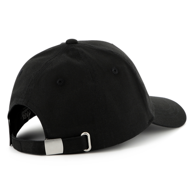Gorra ajustable de algod&oacute;n KARL LAGERFELD KIDS NI&Ntilde;A