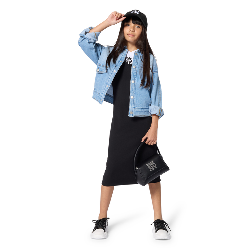 ZAPATILLAS CON CORDONES DKNY 
                    NI&Ntilde;A