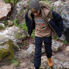Pantal&oacute;n de ch&aacute;ndal de mulet&oacute;n TIMBERLAND 
                    NI&Ntilde;O