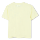 Camiseta de manga corta KARL LAGERFELD KIDS 
                    NI&Ntilde;A
