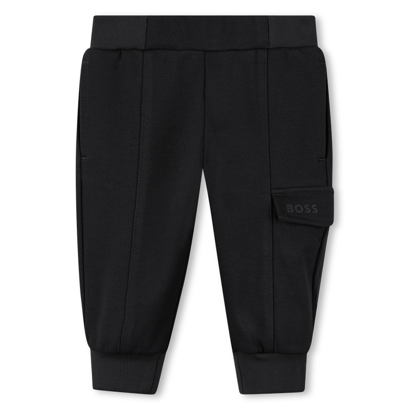 Pantalones de cintura elástica BOSS 
                        NIÑO