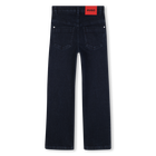 Pantal&oacute;n de denim HUGO 
                    NI&Ntilde;A