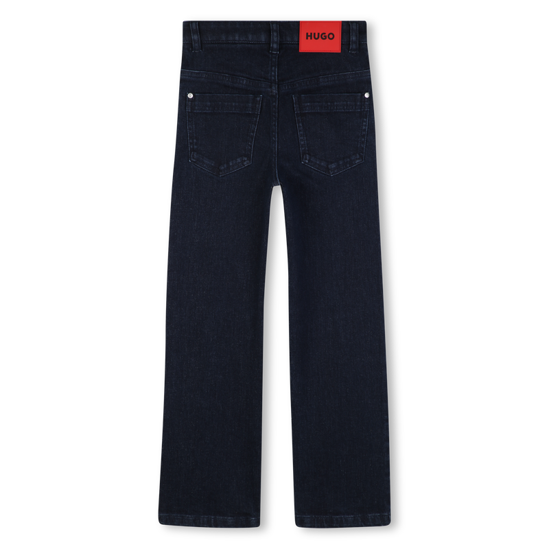Pantal&oacute;n de denim HUGO 
                        NI&Ntilde;A