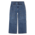 Pantal&oacute;n vaquero de algod&oacute;n DKNY 
                    UNISEXO