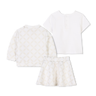Conjunto de gala de 3 piezas MICHAEL KORS 
                    NI&Ntilde;A