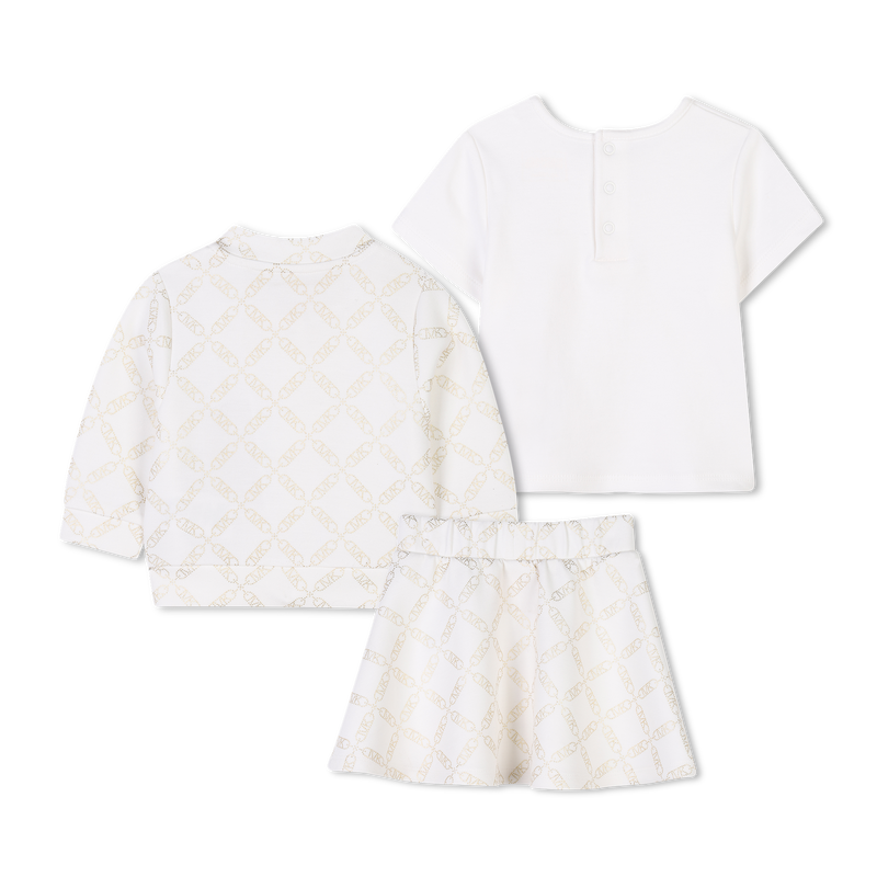 Conjunto de gala de 3 piezas MICHAEL KORS 
                        NI&Ntilde;A