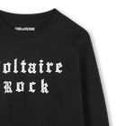 Camiseta de manga larga ZADIG & VOLTAIRE 
                    NI&Ntilde;O