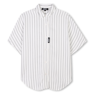 Camisa larga y holgada DKNY NI&Ntilde;A