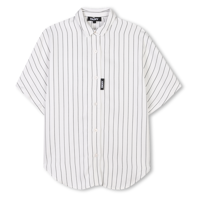 Camisa larga y holgada DKNY 
                        NI&Ntilde;A