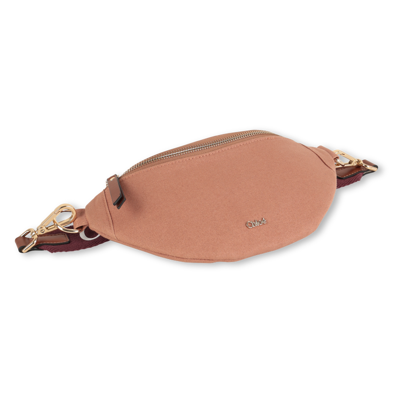 Ri&ntilde;onera de lona de algod&oacute;n CHLOE 
                        NI&Ntilde;A