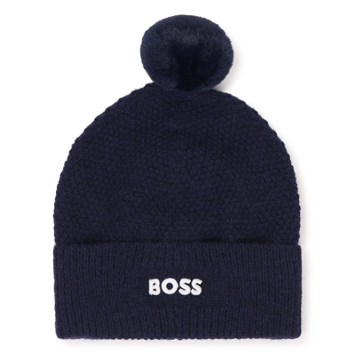 Gorro de punto BOSS NI&Ntilde;O