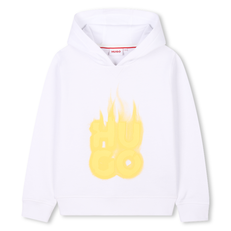 Sudadera con capucha HUGO 
                        NI&Ntilde;O