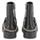 Botas moteras en piel de vacuno ZADIG VOLTAIRE 
                    NI&Ntilde;A