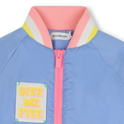 Chaqueta con cierre de cremallera BILLIEBLUSH 
                    NI&Ntilde;A
