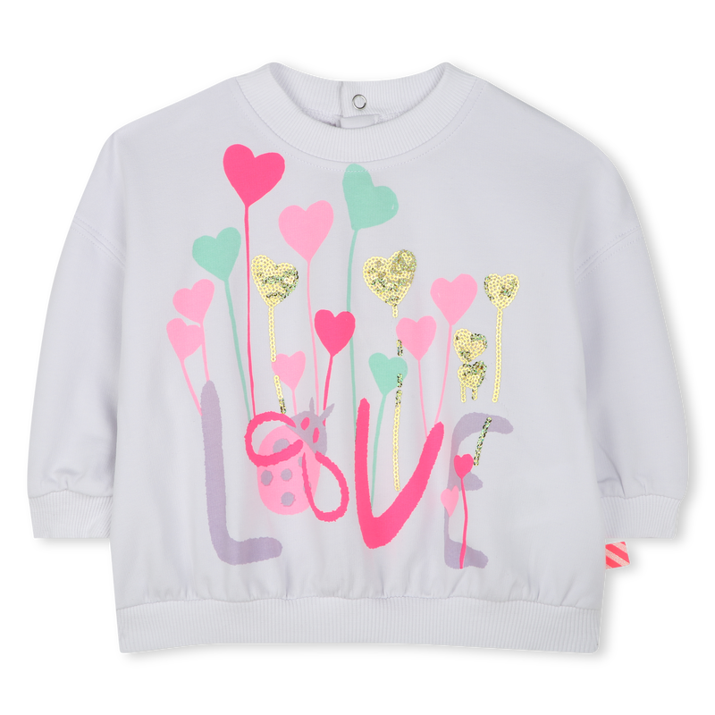 Sudadera con lentejuelas BILLIEBLUSH 
                        NI&Ntilde;A