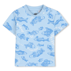 Camiseta de manga corta TIMBERLAND 
                    NI&Ntilde;O