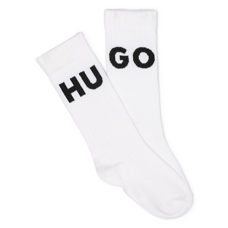 Pack de 2 pares de calcetines HUGO 
                        UNISEXO