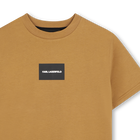 Camiseta de mangas cortas KARL LAGERFELD KIDS 
                    NI&Ntilde;O