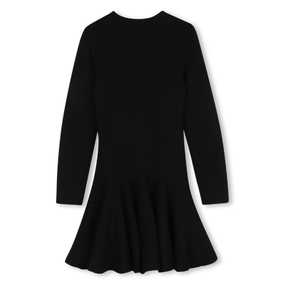 Vestido de punto milano GIVENCHY NI&Ntilde;A
