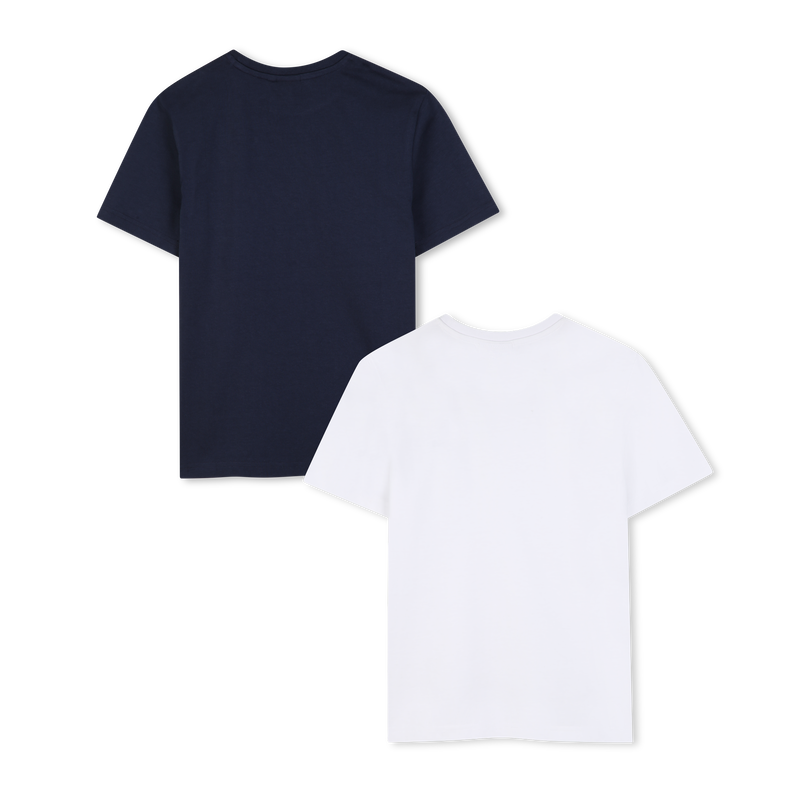 Lote de camisetas BOSS 
                        NI&Ntilde;O